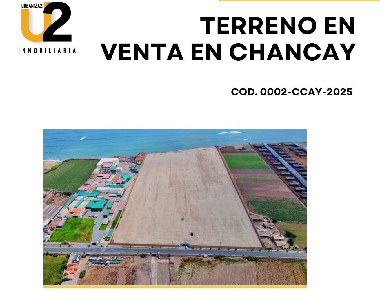 Terreno en Chancay