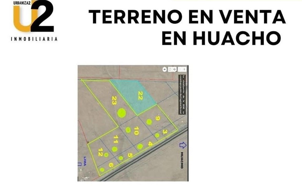 Terreno en Huacho